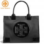 TORY BURCH　 ELLA TOTE BLACK