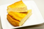 新生姜をじ～っくり煮た後ゆっくり熟成させて作ったジンジャーチーズケーキ