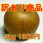 訳あり商品　3kg