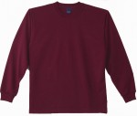 エアレット長袖Tシャツ（日本製）カラーSS～３L