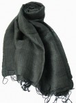 手紡ぎシルク大判ストール（Ｇ）【アジア雑貨の輸入・卸・販売★アジアンスタイルマオ】