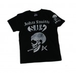 SUL　John Smith スカル＆シガー_Tシャツ type_A【Salvage Union Label】
