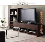 【送料無料】モダンデザインフリースタイルテレビボード【BOLD】ボルド