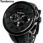 TENDENCE テンデンス ROUND GULLIVER CHRONO 02036010AA 梅宮アンナ様愛用モデル