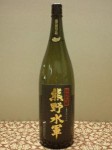 熊野水軍 米焼酎　1.8L