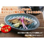 【送料無料】 電子レンジ調理器 ふしぎなお皿（レシピ本付き）　【4枚セット】