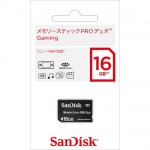 【SanDisk】メモリースティック　PRO デュオ Gaming 16G