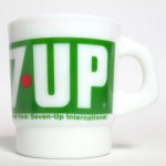 7upのシンプルなマグカップ☆