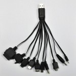 モバイルいかの足 - マルチUSB充電ケーブル