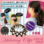 ヘアリングクリップ(Hairing Clip)　2色組