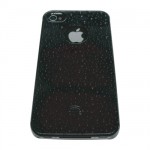 【icover】iPhone4用ケース　POLKA DOTS