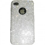 【icover】iPhone4用ケース　SWAROVSKI CRYSTAL