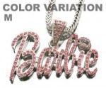 Nicki☆Minaj【完全予約販売】Barbieネックレス-M-Silver