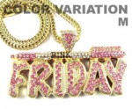 Nicki☆Minaj【完全予約販売】Pink Fridayネックレス-M