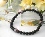 オニキス＆ヘマタイトブレスレット[http://asianstyle-mao.com/ アジア雑貨の輸入・卸・販売★アジアンスタイルマオ]