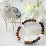 招き猫水晶＆タイガーアイブレスレット[http://asianstyle-mao.com/ アジア雑貨の輸入・卸・販売★アジアンスタイルマオ]