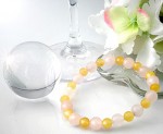 ローズクオーツ＆アラゴナイトブレスレット[http://asianstyle-mao.com/ アジア雑貨の輸入・卸・販売★アジアンスタイルマオ]
