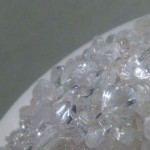 天然石　サザレ石　120ｇ　ヒマラヤ産水晶　（お守りよう巾着付き）