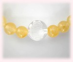 招き猫水晶＆アラゴナイトブレスレット   アジア雑貨の輸入・卸・販売★アジアンスタイルマオ