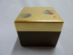 金箔工芸　てまり　ピアスＢＯＸ(鏡付)