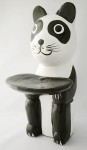 木彫りトレー持ちパンダ [http://asianstyle-mao.com/ アジア雑貨の輸入・卸・販売★アジアンスタイルマオ]