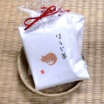 かわいい日本茶【ねこの日本茶】～ほうじ茶～ティーバッグ5包入