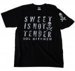 SUL kitchen SWEET IS NOT TENDER　Tシャツ