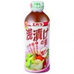 エバラ食品 浅漬けの素鰹だし 500ml