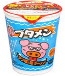 ブタメンタン塩味ラーメン