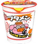 ブタメンしょうゆラーメン