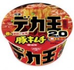 日清デカ王 豚キムチ醤油味 152g