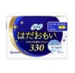 ユニ・チャーム　ソフィ はだおもい 特に多い日の夜用330 羽つき 9枚