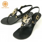 【送料無料】TORY BURCH HOLLY 2 サンダル　ブラック