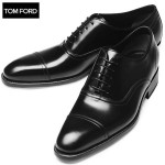 TOM FORD　ストレートチップ　レザーシューズ