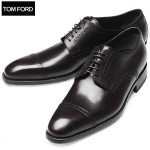 TOM FORD　トムフォード ストレートチップ　レザーシューズ