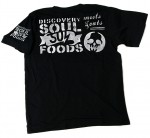 SUL kitchen DISCOVERY SOUL FOODS スカルTシャツ type_01