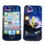 日本未発売　USA限定　iPhone4 ディズニーケース　ティンカーベル　ブルー