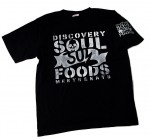 SUL kitchen DISCOVERY SOUL FOODS スカルTシャツ type_02