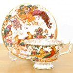 ロイヤルクラウンダービー RoyalCrownDerby Olde Avesbury カップ＆ソーサー