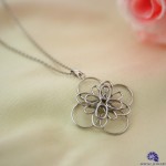 STERLING SILVER NECRESS（フラワーモチーフ） 9251009059E-R