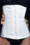 コルセットV1891US　UnderBust タイプ　真っ白なドレスのインナー用にお勧めです