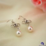 STERLING SILVER PIERCED EARRINGS（フラワーモチーフ） 9251009099PI-R