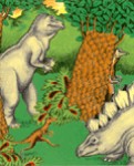 オリジナル絵本「恐竜の国での冒険」