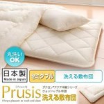 ダクロン(R)アクア中綿シリーズウォッシャブル布団【Prusis】プリュシス 洗える敷布団:セミダブル