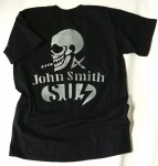 SUL　John Smith シガー＆スカルTシャツ type_B