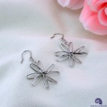 PURE SILVER PIERCED EARRINGS  9251009119PI-R