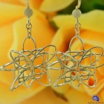 STERLING SILVER PIERCED EARRINGS  9251009048PI-R