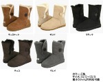 【予約販売】【送料無料】おまけ付き　UGG　5803　BaileyButton　ベイリーボタン【現金特価】