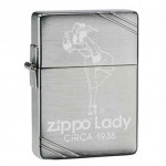【Zippo】ジッポー1935年レプリカウィンディレディライター(1935 Replica Windy Lady Lighter)#852222