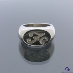 PURE SILVER RING 10001011011RI-R